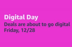 Amazon 3rd Annual Digital Day