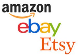 Amazon eBay Etsy
