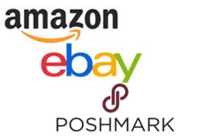 Amazon eBay Poshmark