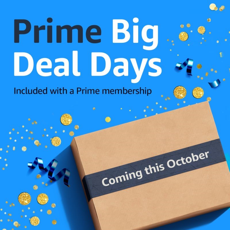 Amazon Prime Big Deal Days