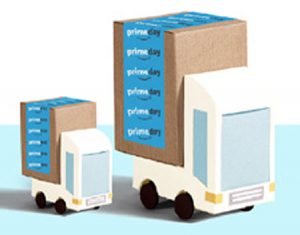 Amazon Prime Day Trucks