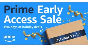 Amazon Prime Early Access Sale 2022