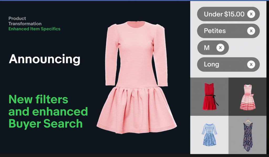 eBay enhanced search