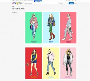 eBay Fashion image recognition campaign