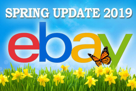 eBay Spring Seller Update 2019