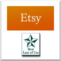 Etsy - EcommerceBytes 2018 Sellers Choice for Best Ease of Use