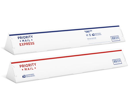 No Hue and Cry as USPS Effectively Eliminates Mailing Tubes for Many